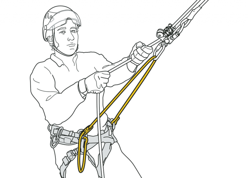 Pont d'attache réglable